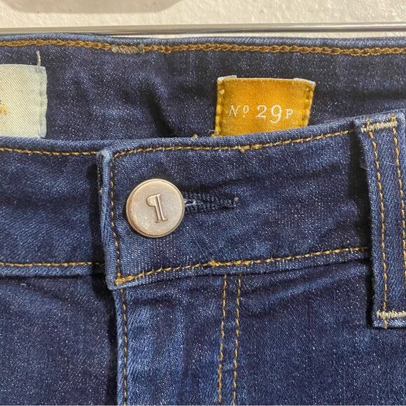 Pilcro & The Letterpress Mid Rise Stretch Jeans Sz 29P - Picture 6 of 12
